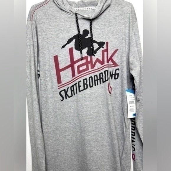 Tony Hawk Men’s Large Graphic Hoodie. NWT - Picture 1 of 6